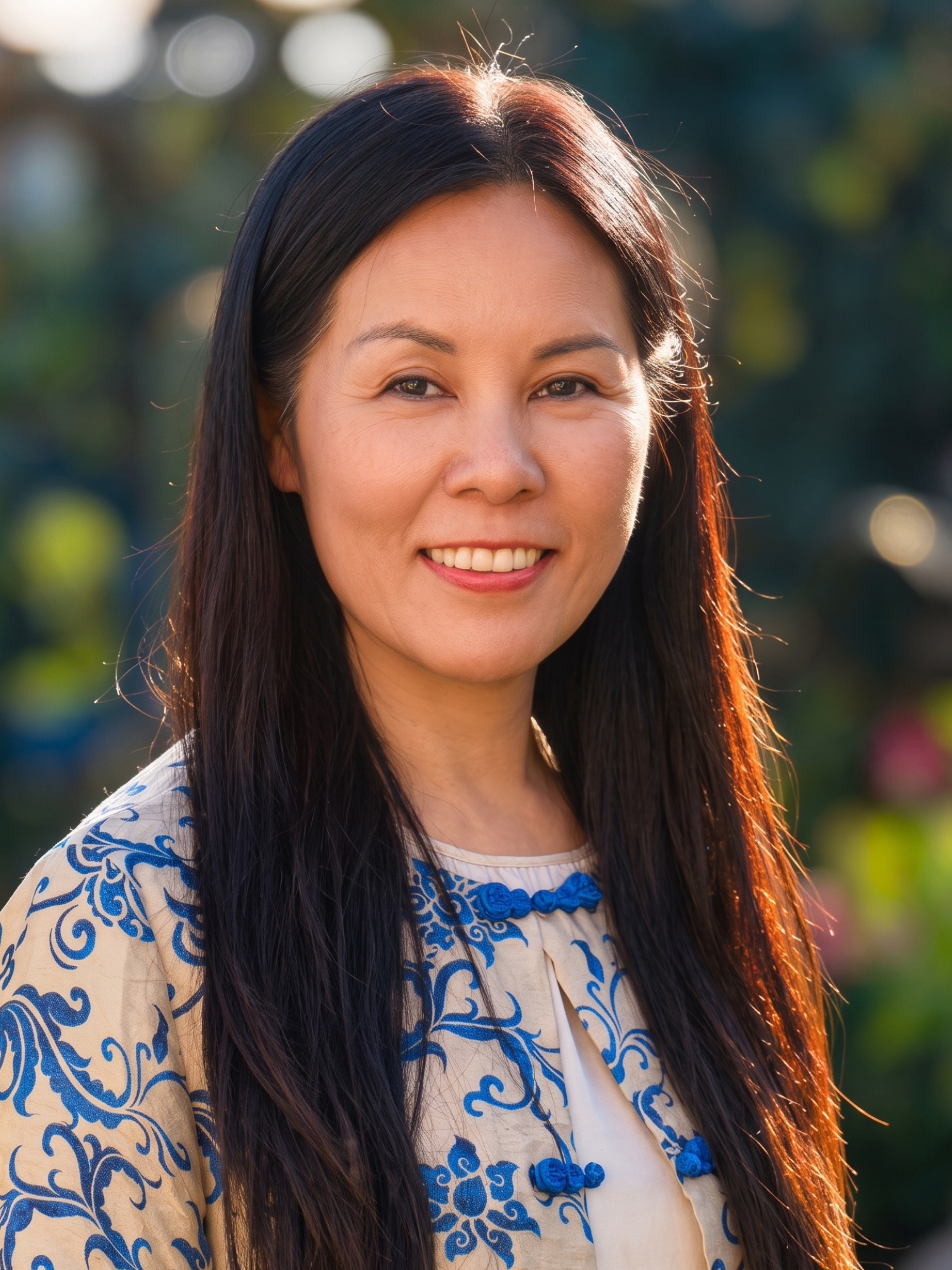 Portrait of Stephanie Wu