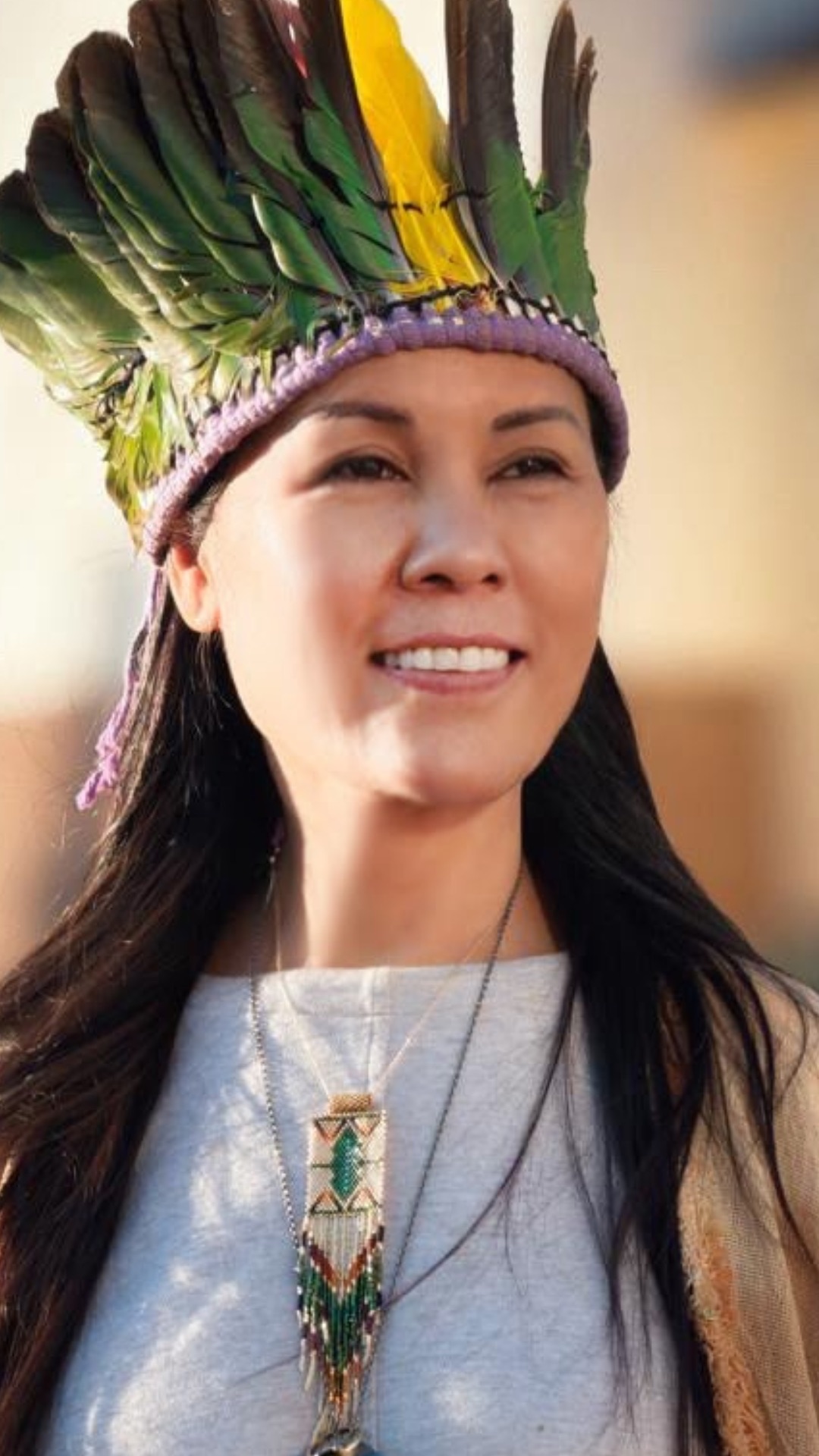 Stephanie Wu, founder of Rainbow Sanctuary and host of the December retreat