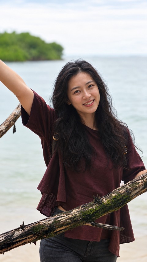 Chloe, retreat participant