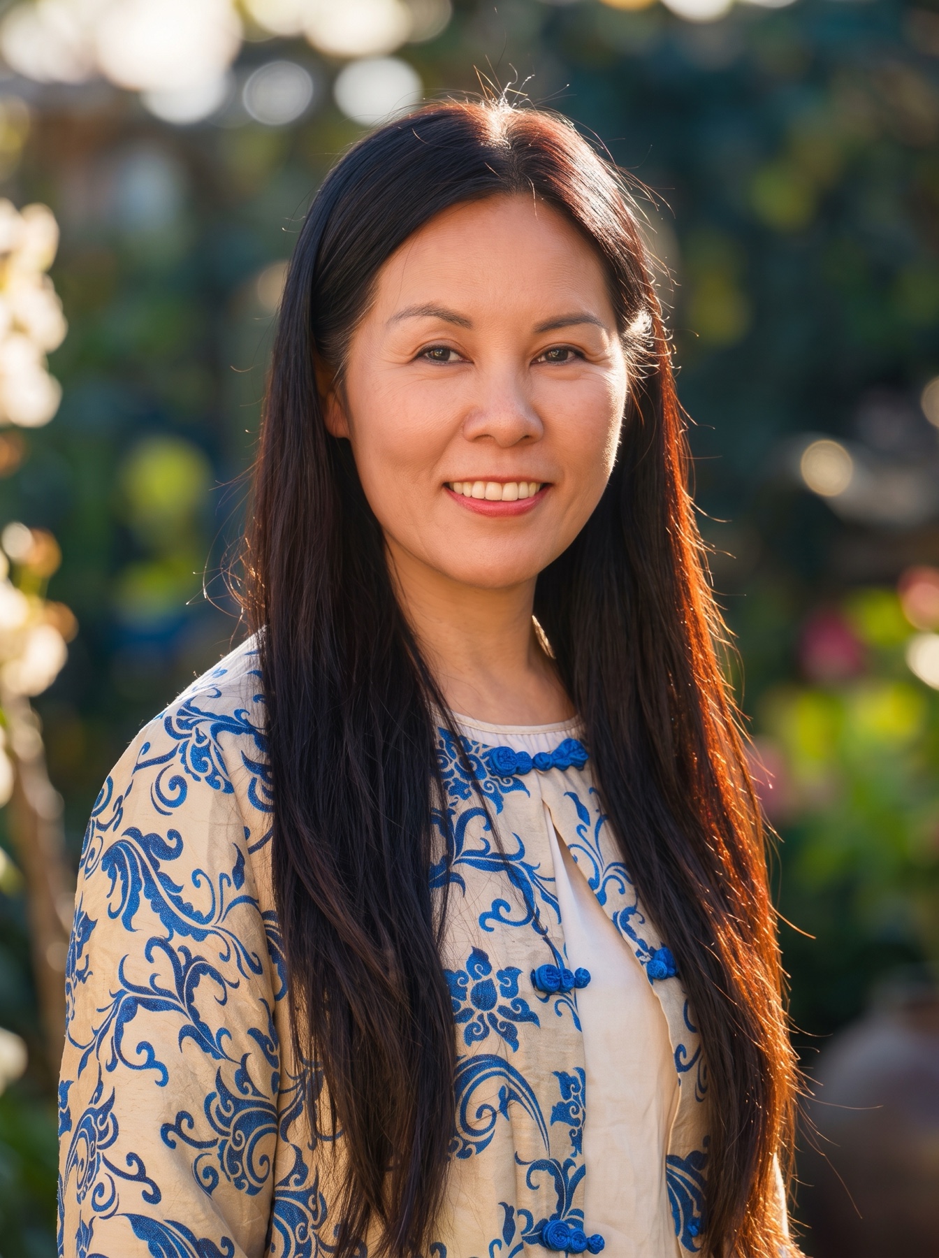 Portrait of Stephanie Wu, co-founder and lead facilitator of Rainbow Sanctuary